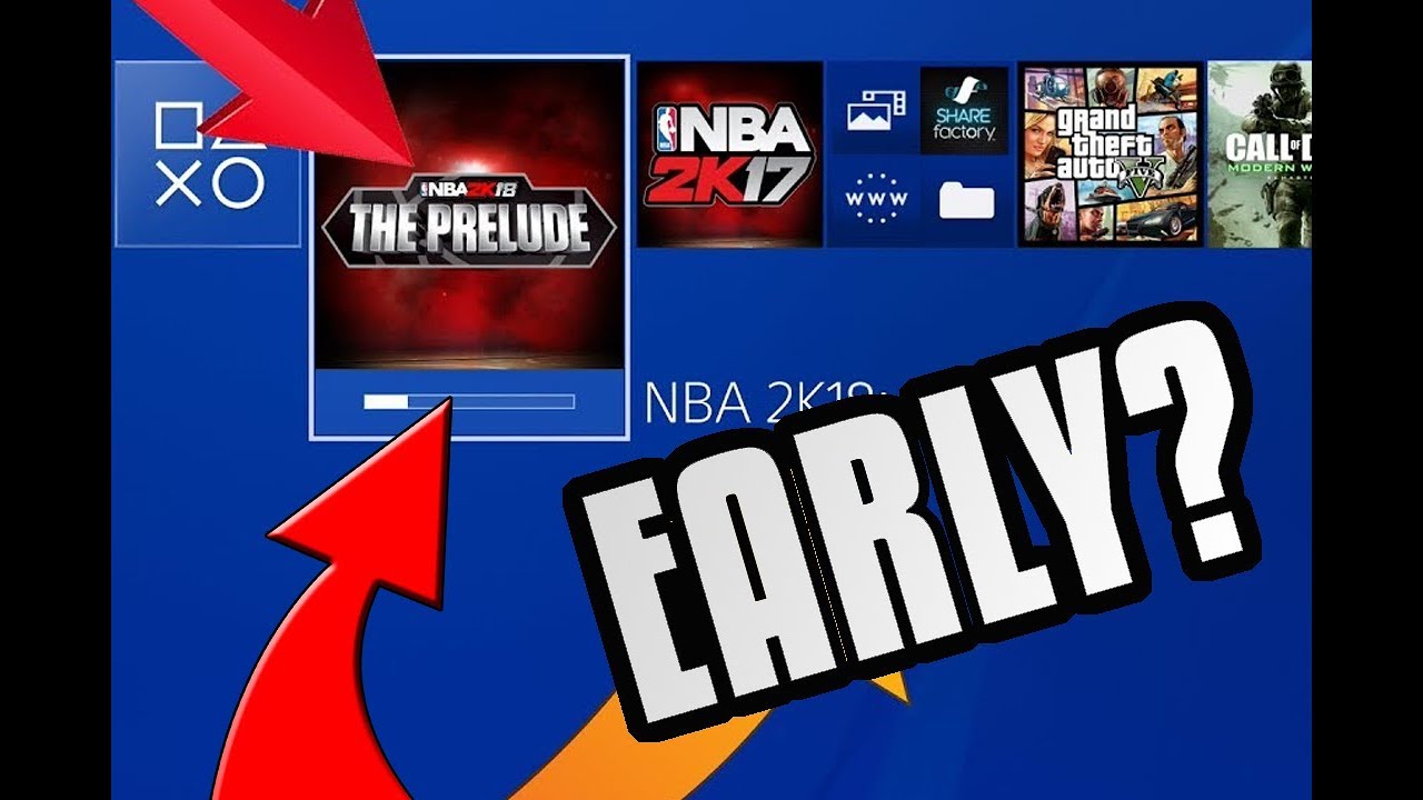 OMG!! HOW TO GET THE NBA 2K18 PRELUDE EARLY (BEST METHOD)