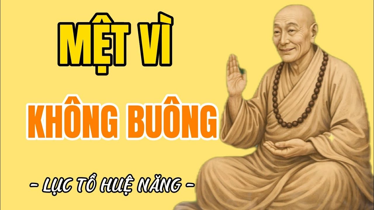 Điều Làm Con Người Mệt Nhất… Là Giữ Quá Nhiều Trong Lòng | LỤC TỔ HUỆ NĂNG