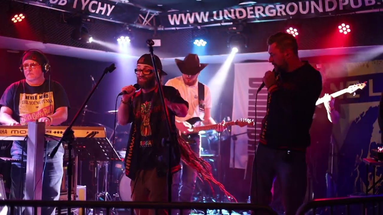 Pacho RastaBasta PROjekt - koncert Tyskie Marlejki 2026