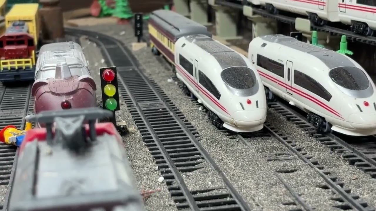 AWESOME LEGO TRAINS SET LEGO RAILWAYS FAILS
