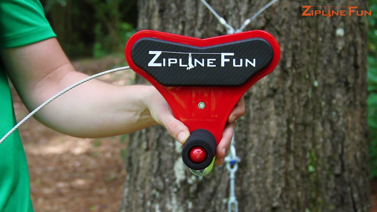 ZipLine Fun Install