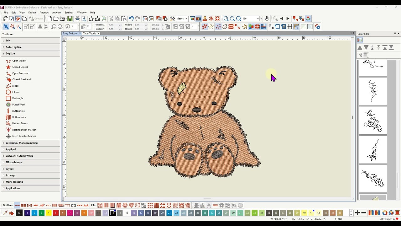Tatty Teddy Part 1