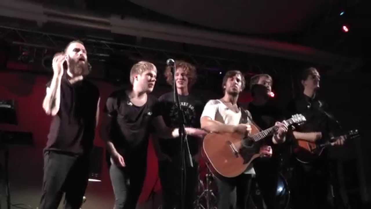 Max Giesinger & Band & Michael Schulte - A-Team @ Das Bett Frankfurt [10.10.2014]