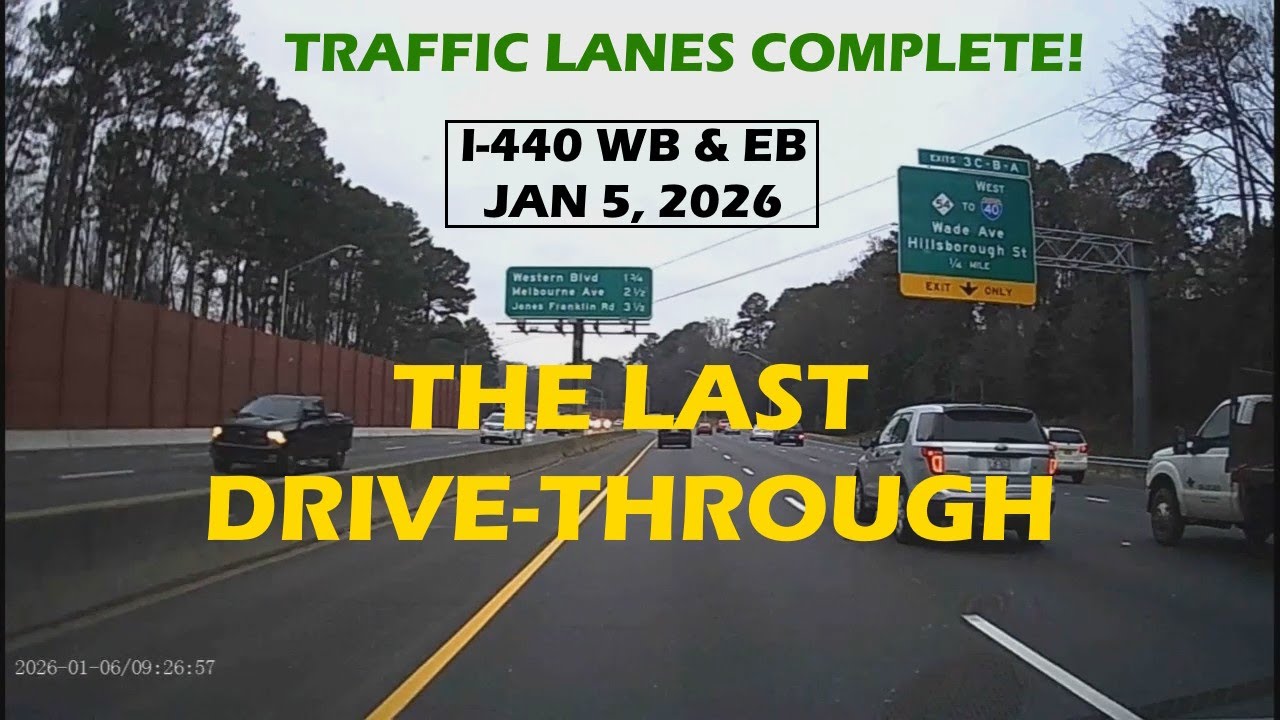 RALEIGH NC BELTLINE WIDENING 