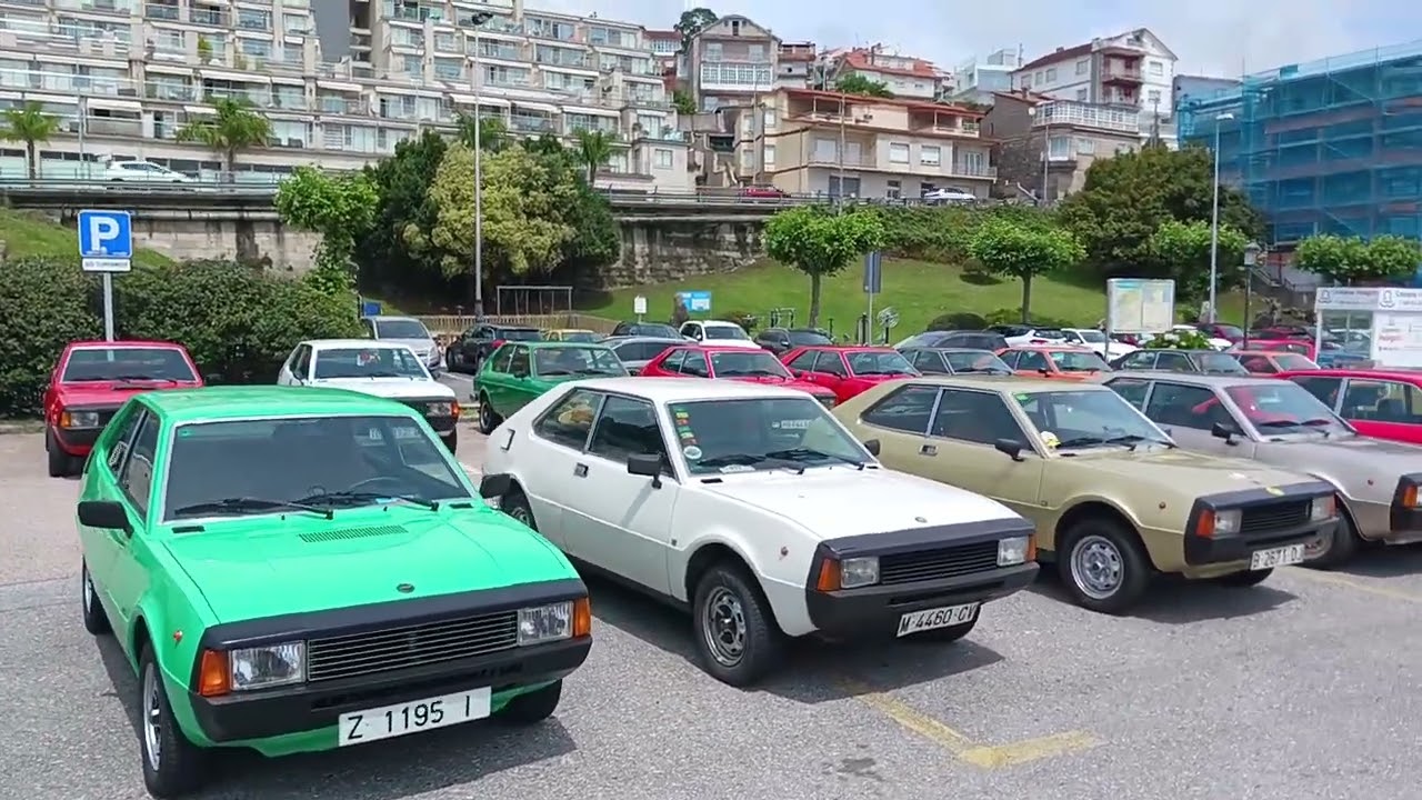 SEAT 1200 SPORT  SEAT SPORT 1430 SEAT 128 SEAT 124 SPORT 1800 COMBARRO (22/06/2024)
