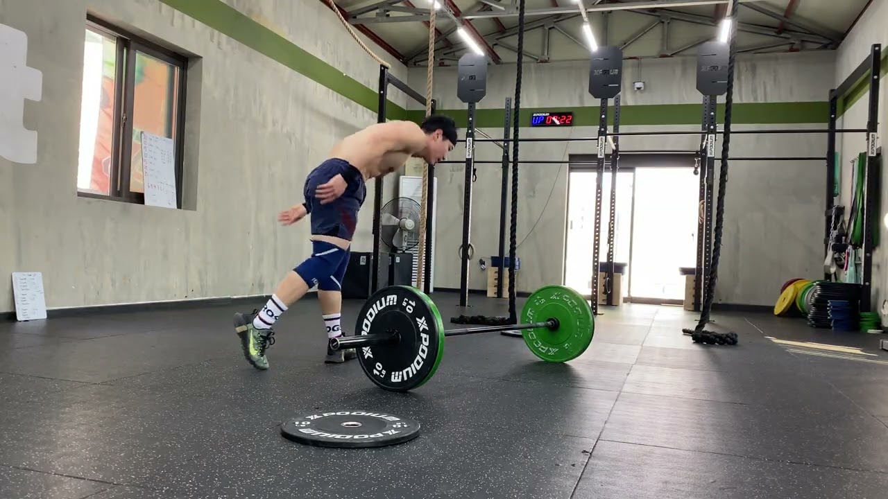 CrossFit open 26.3 바보