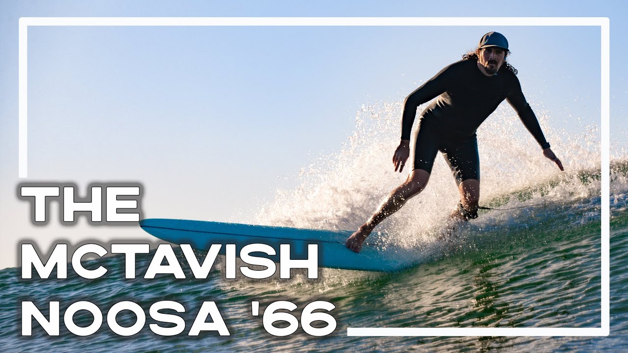 REVIEW: Noosa 66 by McTavish Surfboards 🏄‍♂️ (Single Fin Longboard) | Stoked For Travel