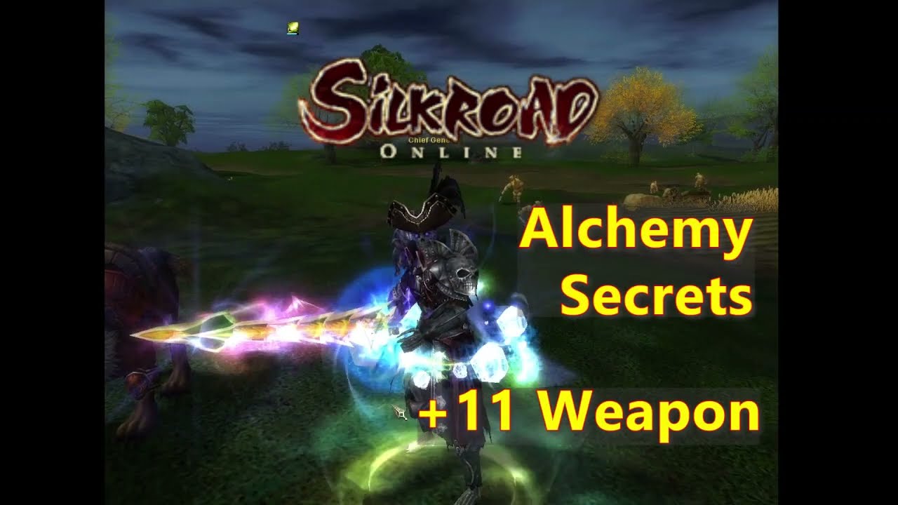 Silkroad Alchemy Secret 🧙‍♂️ EGY WEAPON FIGHT +11 🧙‍♀️