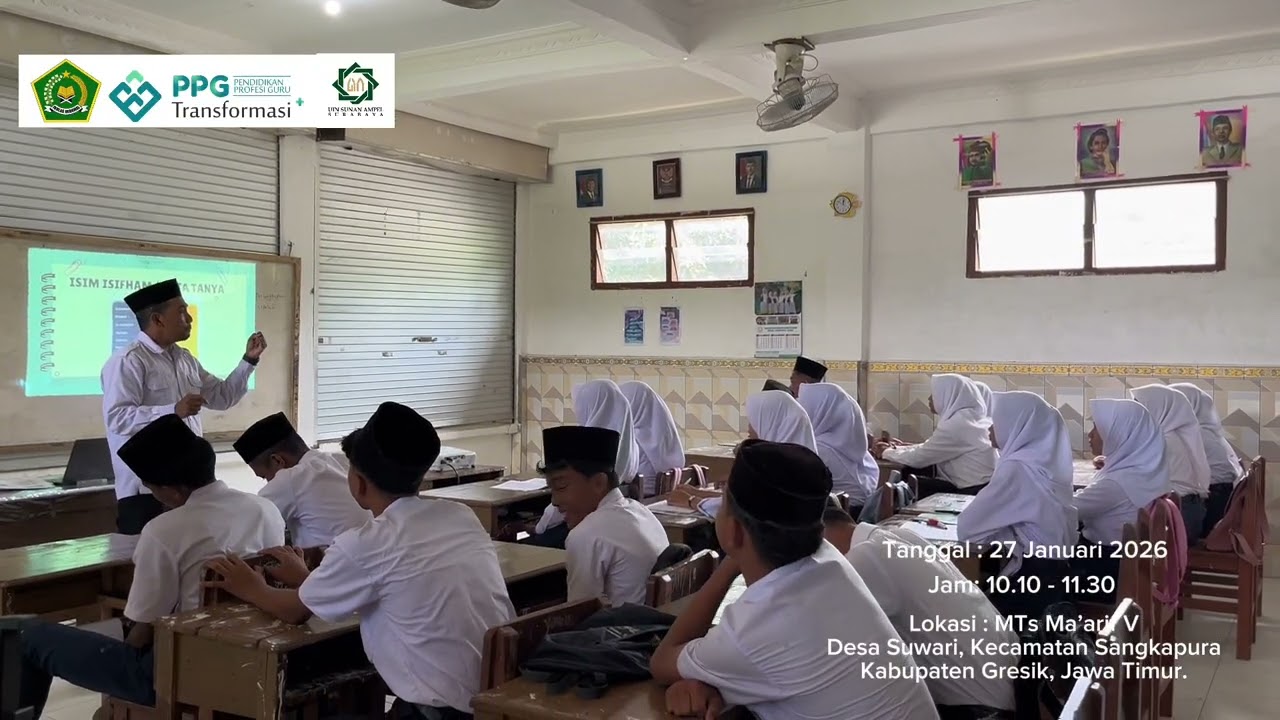 Materi tentang Al’Unwan oleh Solihen, S.Pd