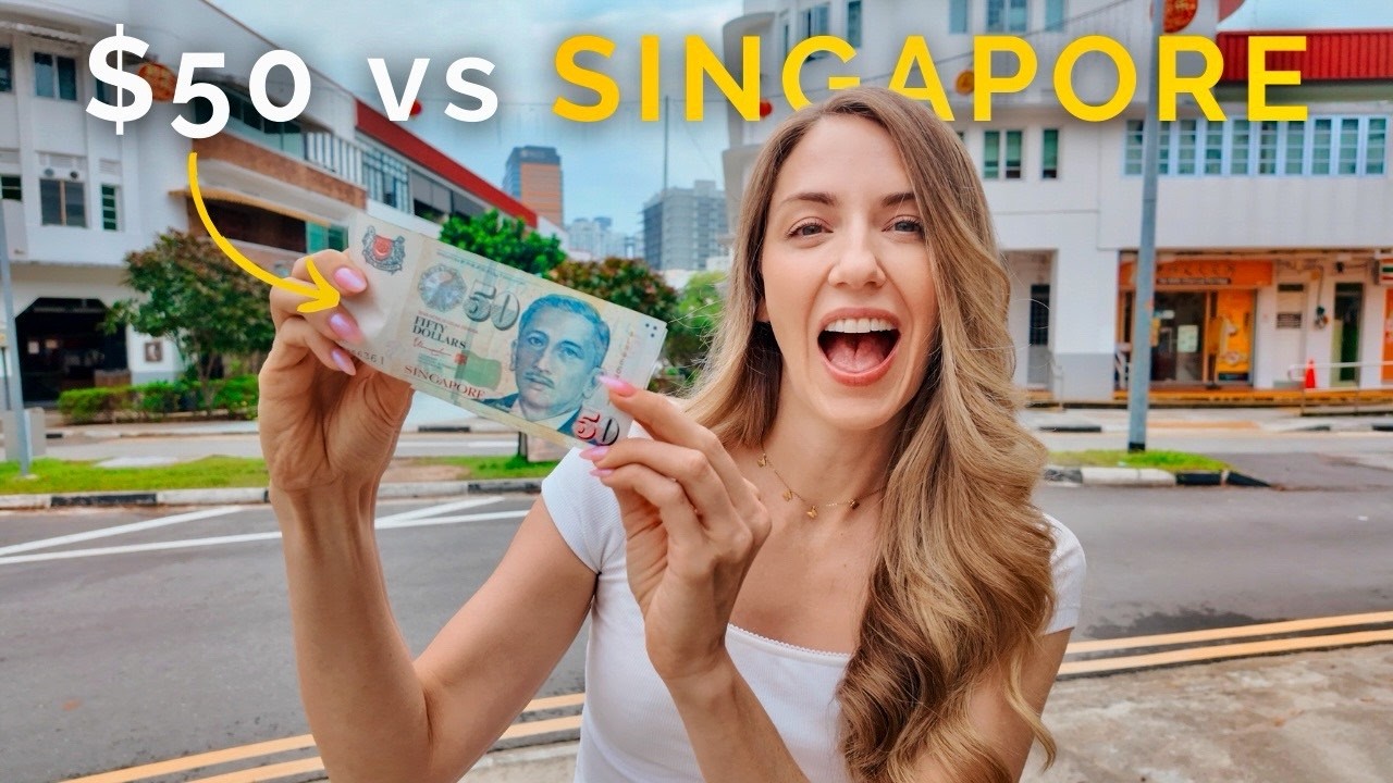 Самый дорогой город в мире против 50 долларов 🇸🇬 Самые дешевые места в Сингапуре