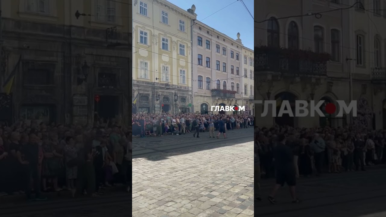 Львів прощається з Андрієм Парубієм