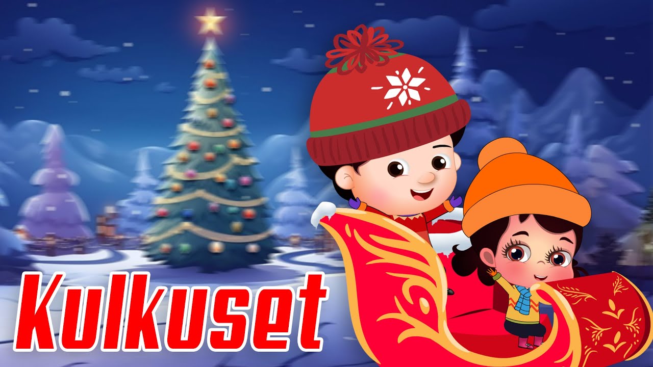 Kulkuset, kulkuset riemuin helkkäilee - Kauneimmat joululaulut - Lasten joululaulut - LastenLauluja
