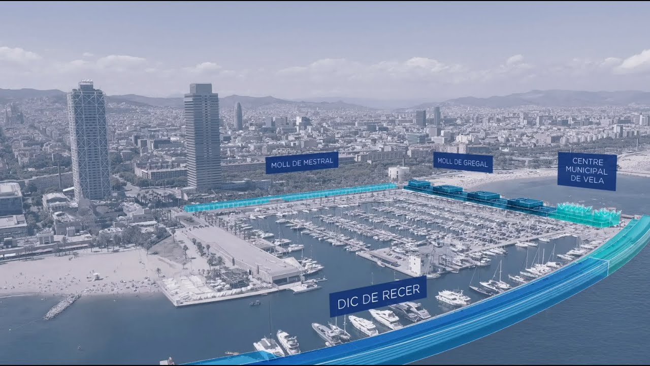 Transformamos el Port Ol&iacute;mpic ⛵️