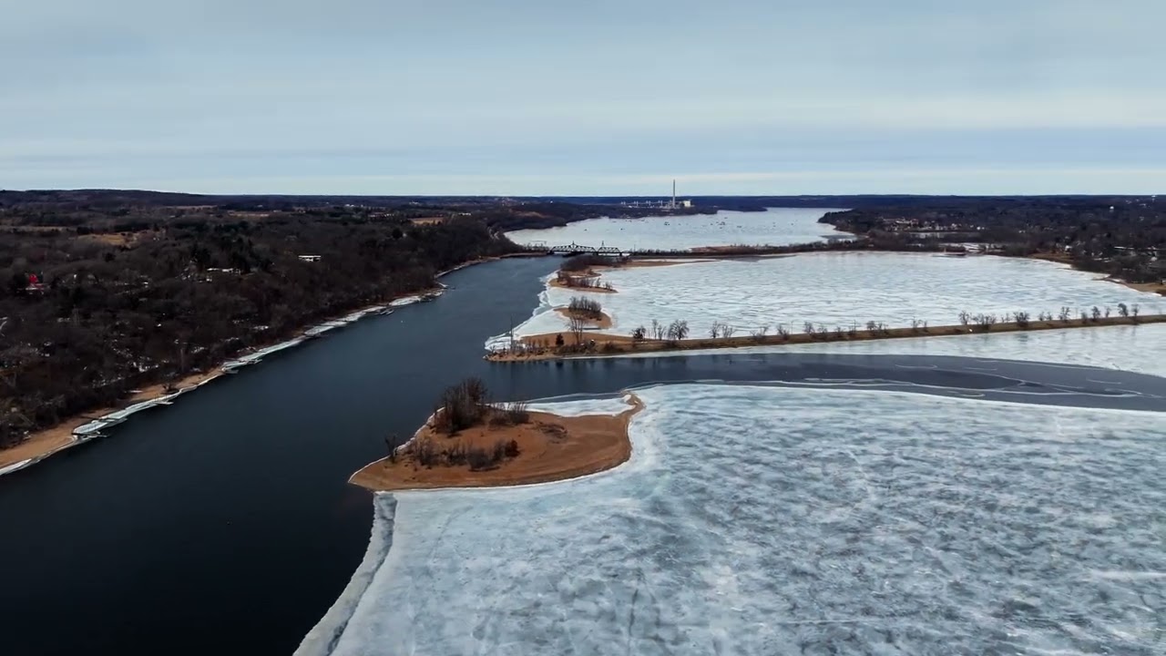 DJI Air 3S First Flight | Exploring the St. Croix River
