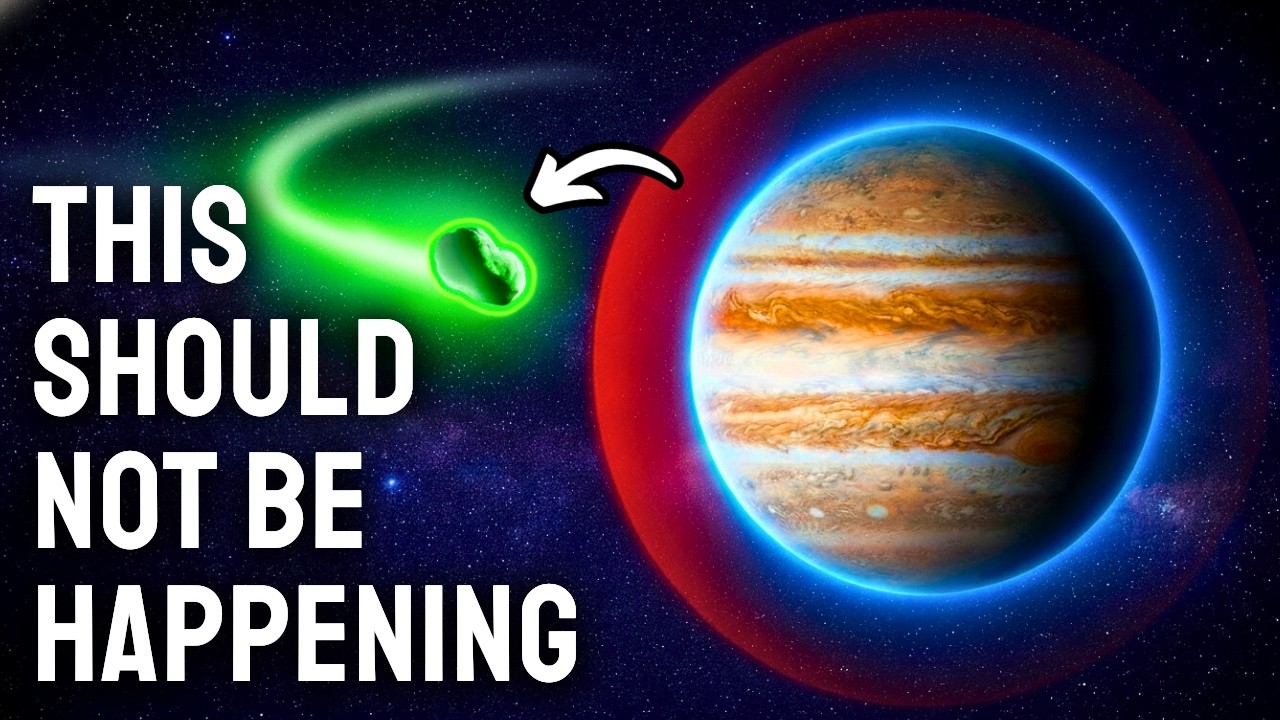 Why 3I/ATLAS’s Sudden Trajectory Change Is Making Scientists Nervous