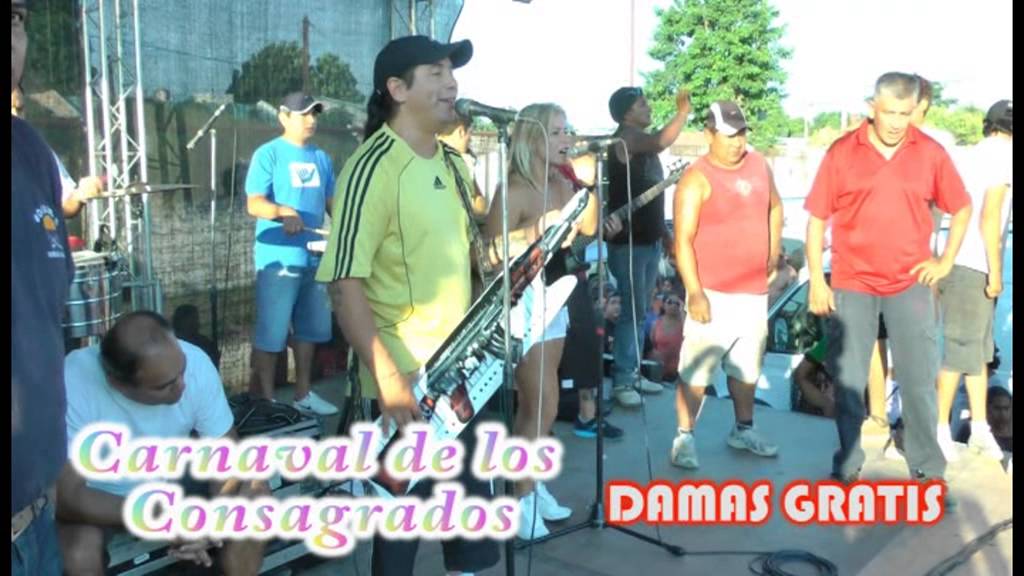 Damas gratis LOS CONSAGRADOS carnaval 2013 oran salta-By Milton
