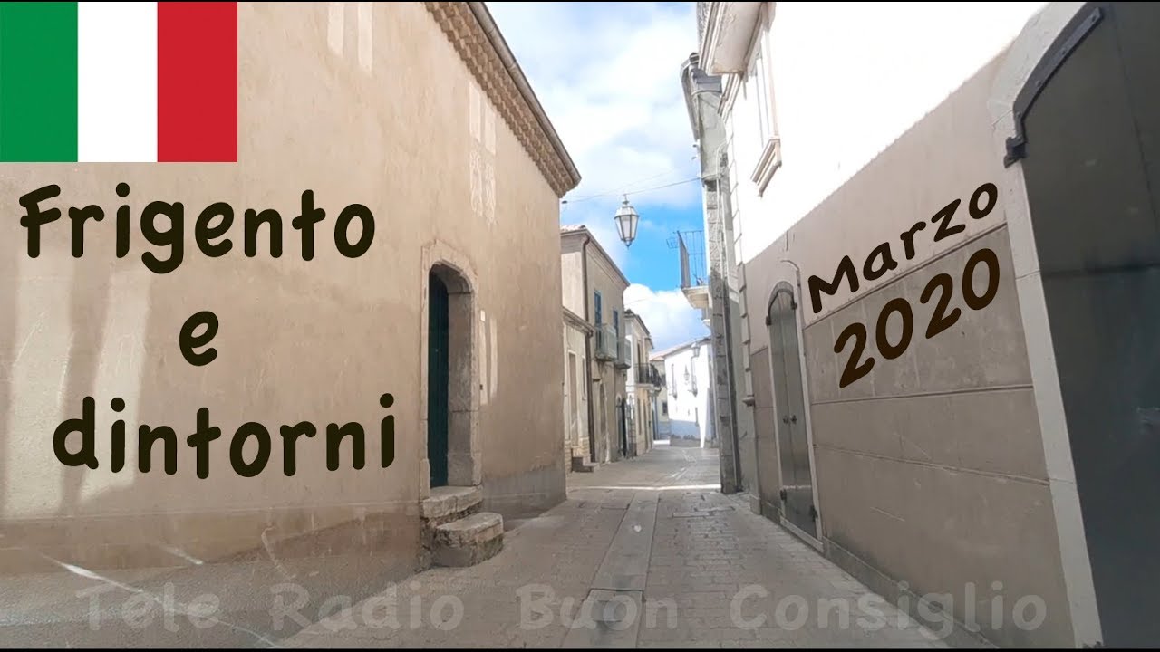 Frigento e dintorni - Uno dei Borghi pi&ugrave; belli d'Italia
