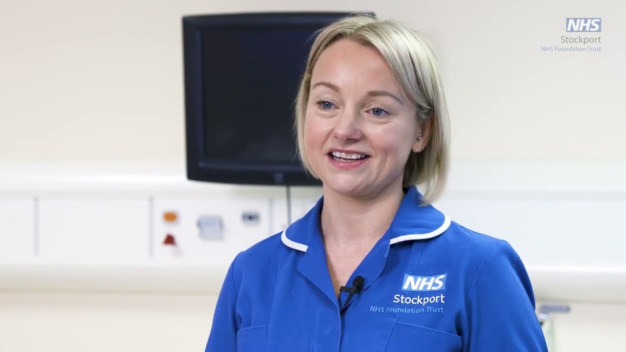 Robotic partial nephrectomy patient information video - Stepping Hill Hospital
