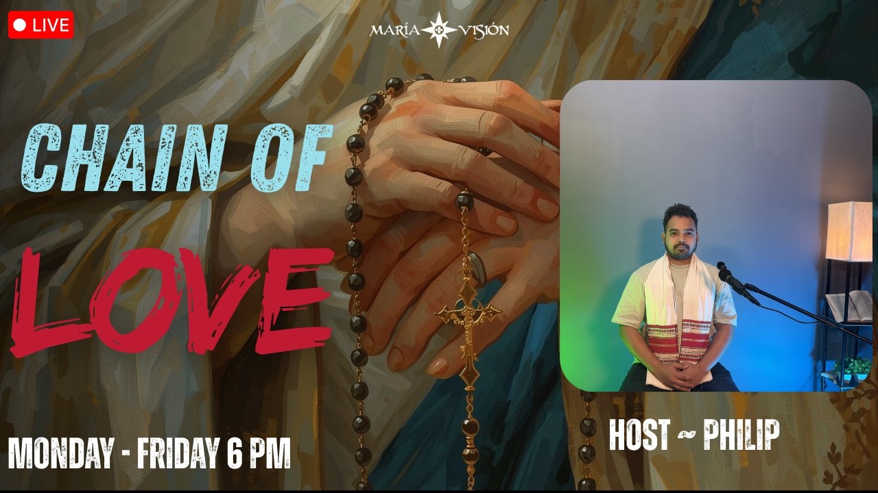Chain of Love I Our Lady Queen of Peace, Pray for Us | 12.02.2026