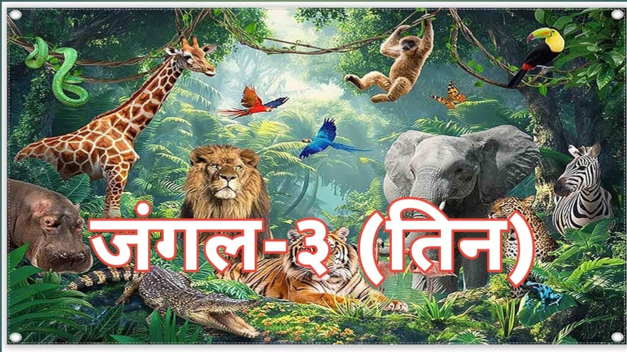 जंगल मा केही सुख दुख साथी हरू संग रमाउदई ।