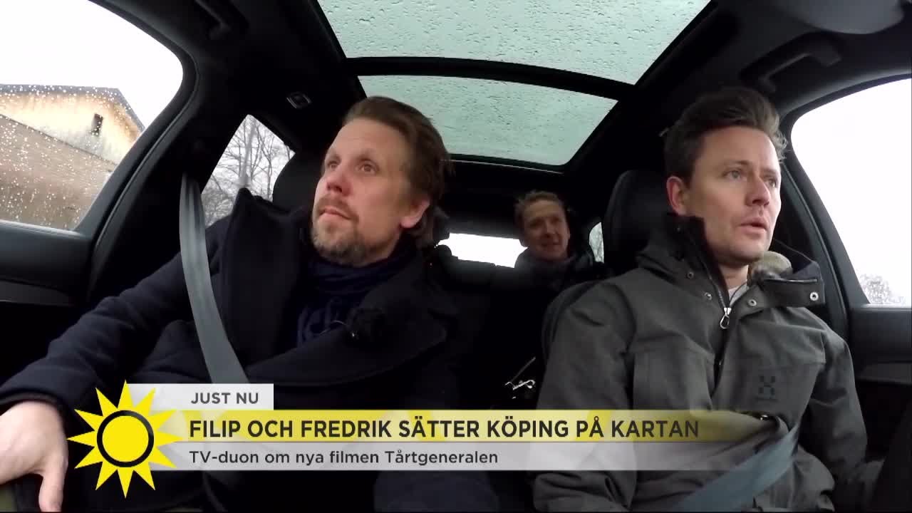 Filip och Fredrik: ”Vi är ganska bleka och ställer inte till med galenskap” - Nyhetsmorgon (TV4)
