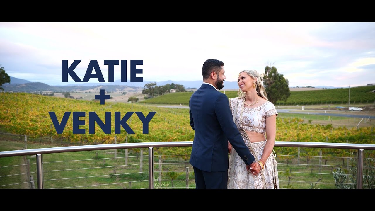 Katie + Venky, by Kaiwin