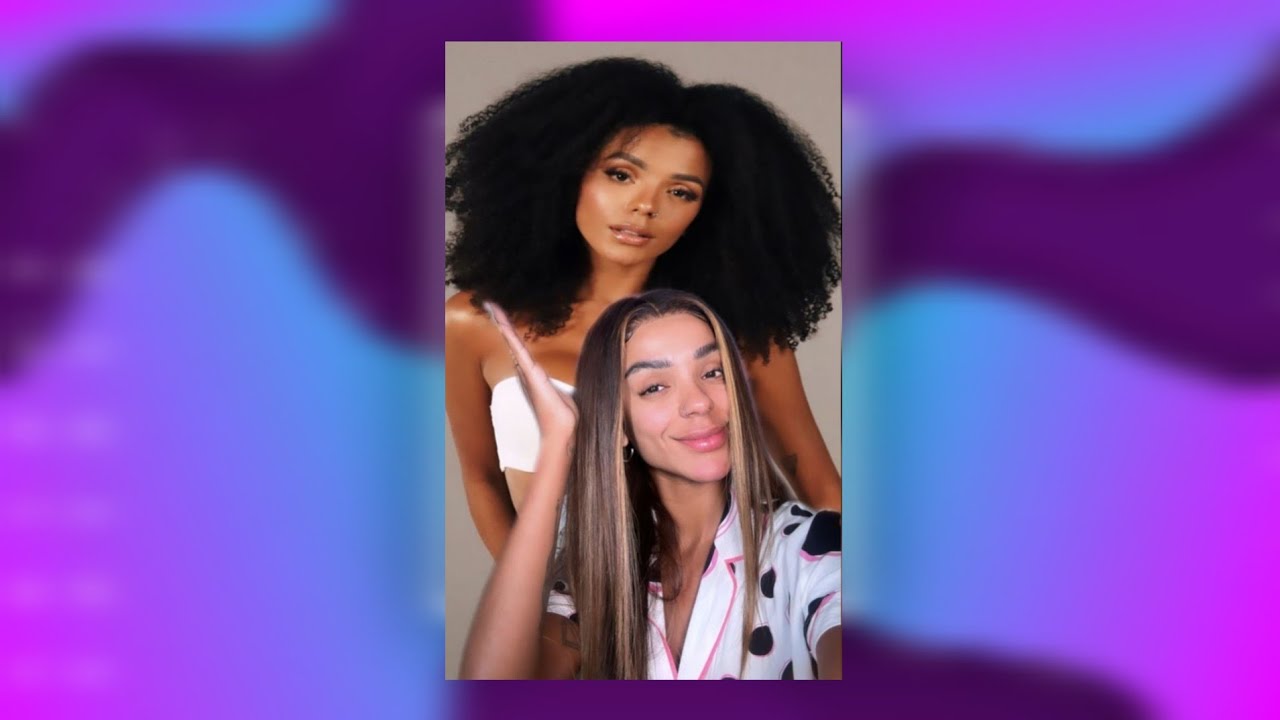 PASSO A PASSO | BRUNNA GONÇALVES ENSINA COMO ESCONDER O CABELO NATURAL NAS LACES