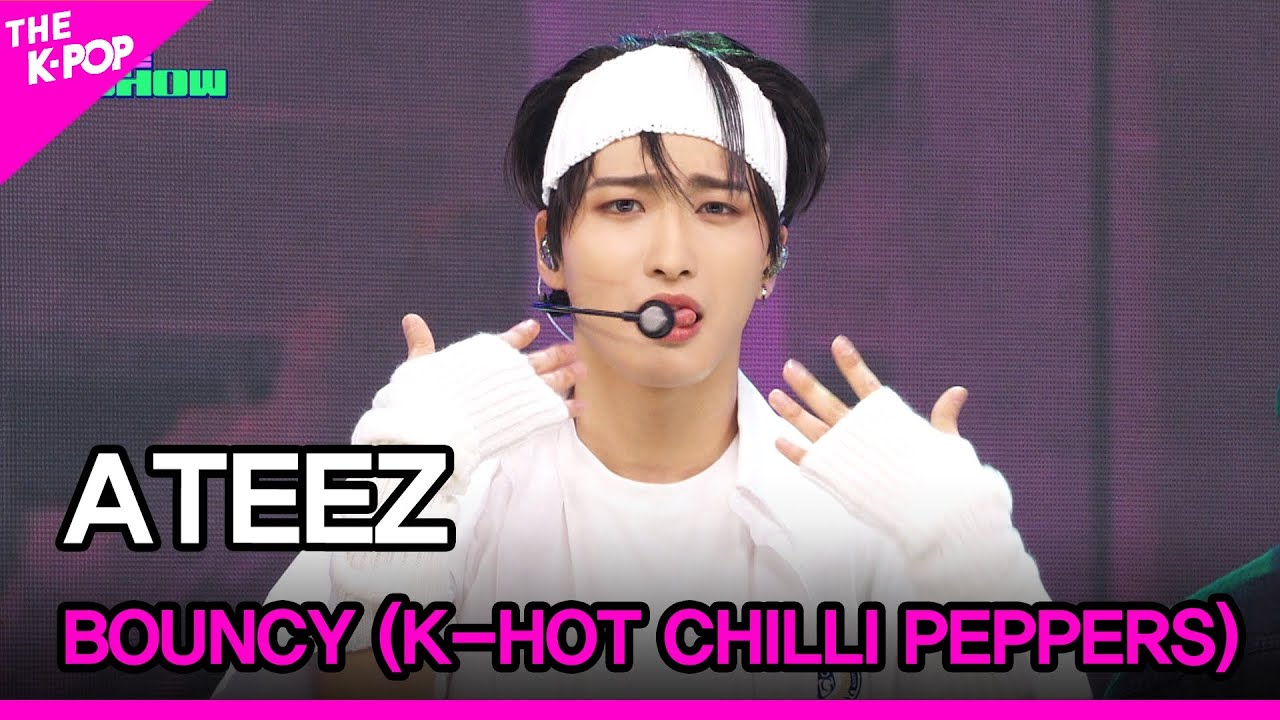 ATEEZ, BOUNCY (K-HOT CHILLI PEPPERS) (에이티즈, BOUNCY)[THE SHOW 230627]