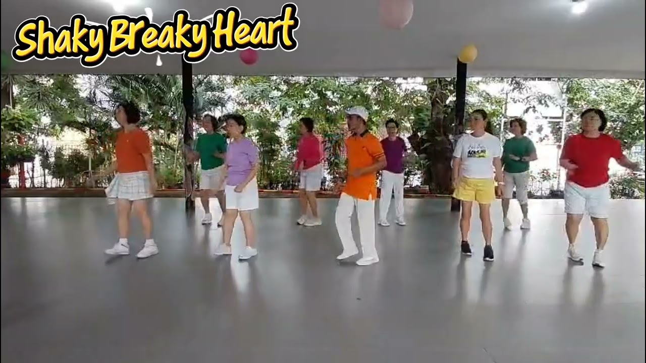 SHAKY BREAKY HEART/LINE DANCE/TAMAN GAJAH