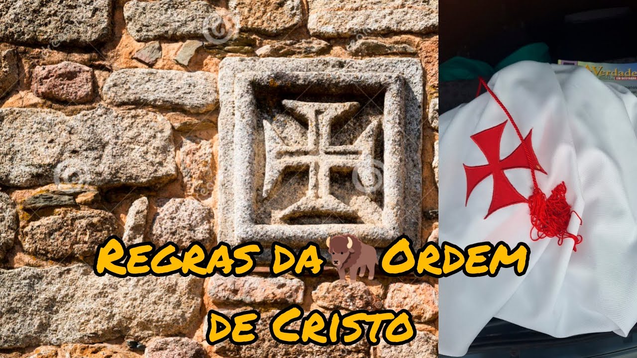 Ordem de Cristo do  Brasil 1ª Regra de Tomar dos Cavaleiros