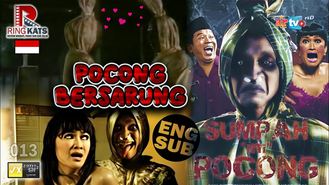 POCONG PAKAI SARUNG ?? 🔴 ALUR CERITA SUMPAH INI POCONG (2009) | RINGKATS EPS 13