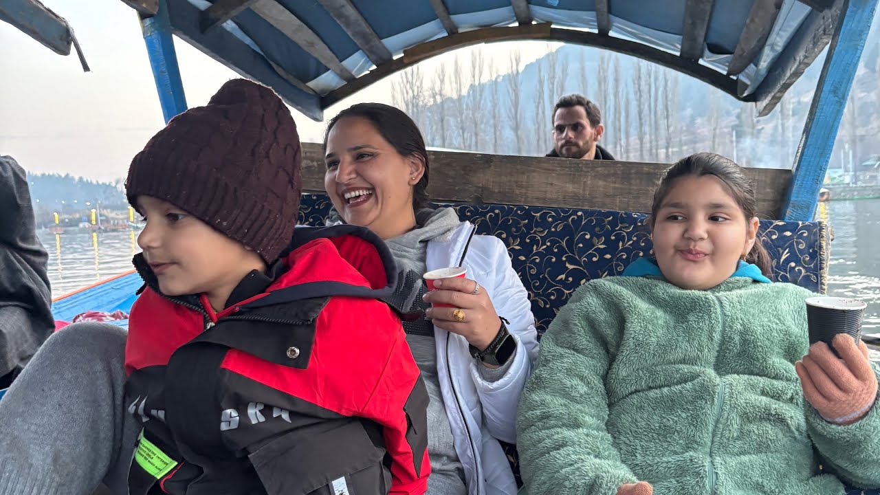 1st Day in KASHMIR ⛄️❤️