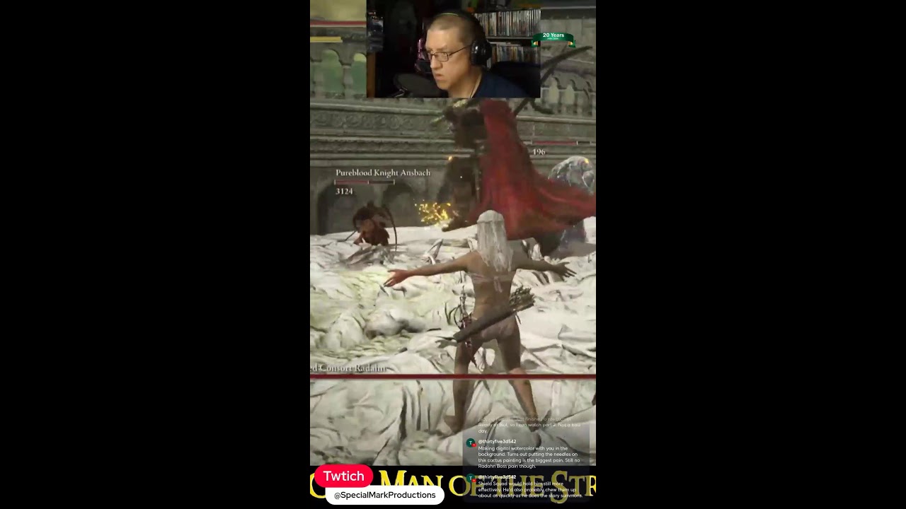 Shadow of the Erdtree 1st Time Playthrough - 23 Scadu 📱