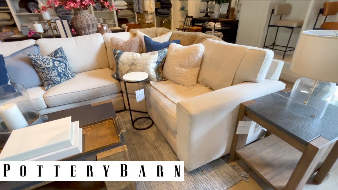 POTTERY BARN BURLINGAME STORE SHOP WITH ME