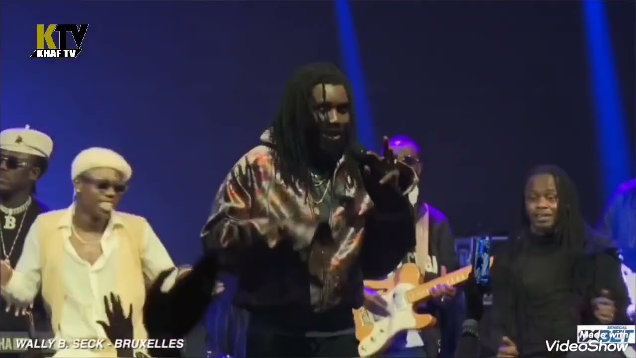 Wally seck 2025 KHALF tv 