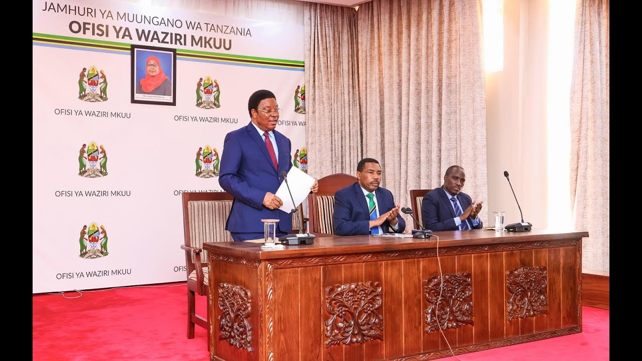 Majaliwa akabidhi Ofisi kwa Waziri Mkuu Dkt. Mwigulu