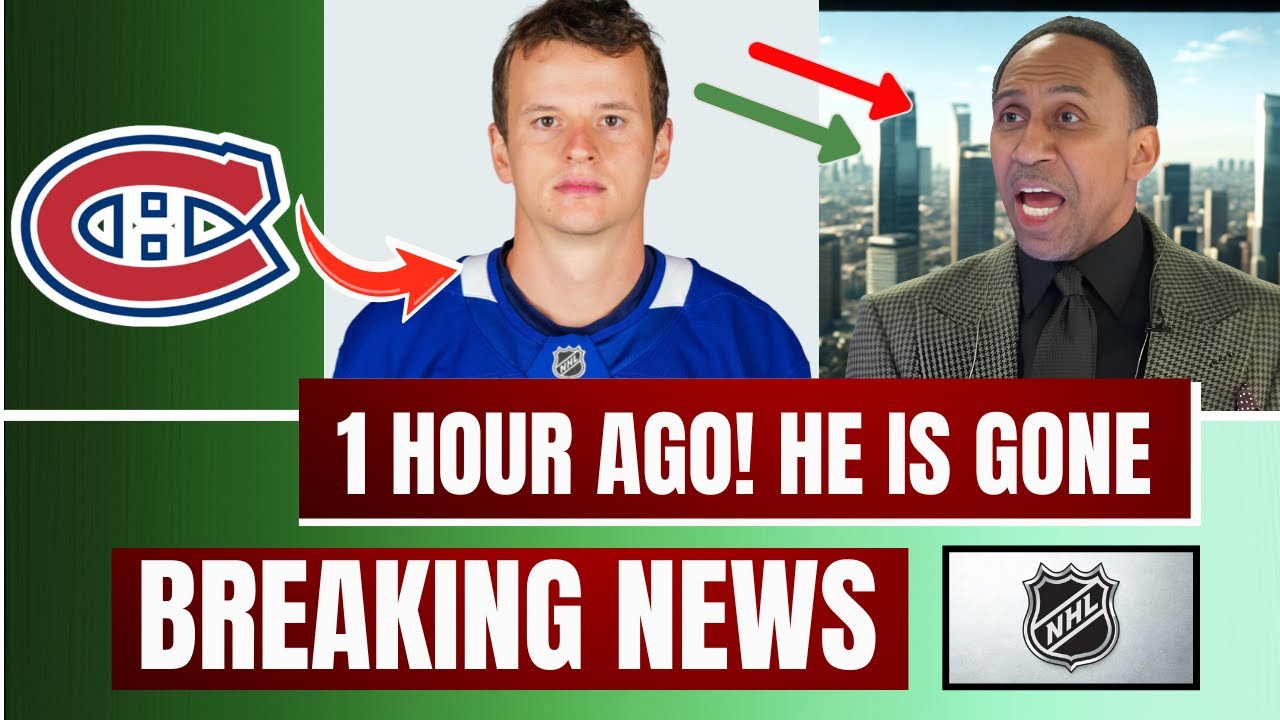 OFFICIAL! CANADIENS LOSE DAVID KAMPF TO VANCOUVER! THE MISTAKE THAT COST THEM THEIR DEFENSIVE CENTER