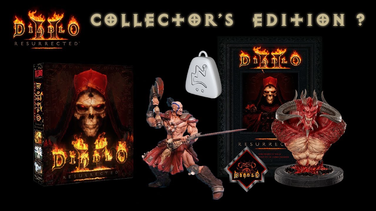 Diablo 2 Resurrected Collectors Edition... Will Blizzard Make a Physical Copy ??