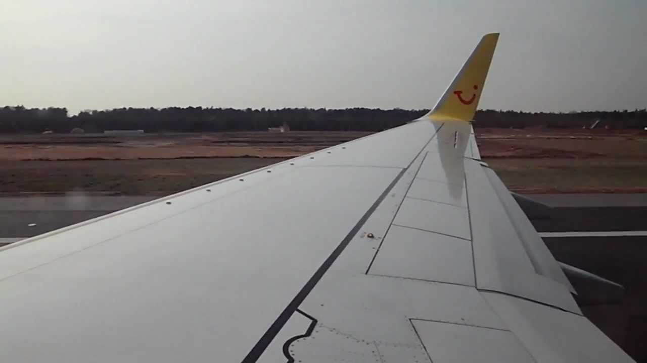 TUIfly 737 - Start in Frankfurt