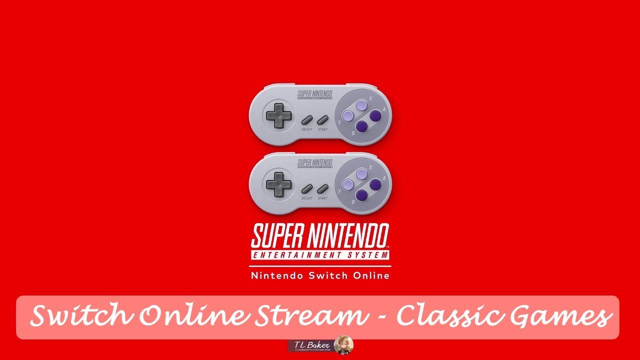 Switch Online - SNES Games 3-04-2026