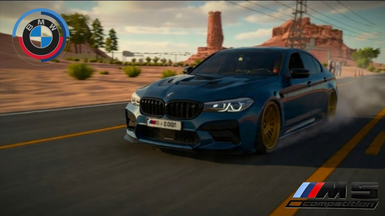 This BMW M5 Competition Stealth Build Is Pure Darkness