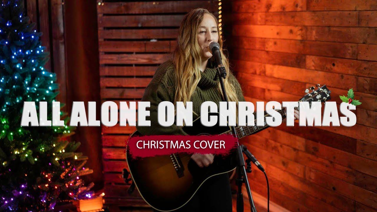 All Alone On Christmas | Darlene Love Acoustic Cover