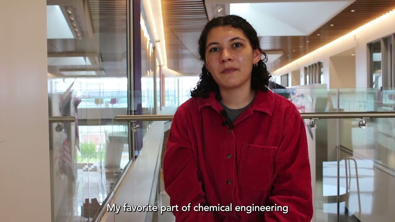 Meet a CBEE-er: Jasmine Ives - B.S. student