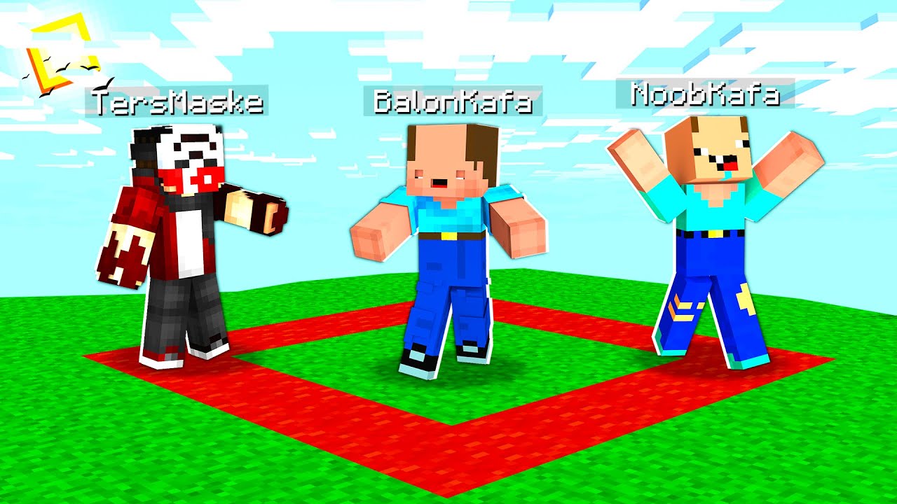 DAİREDEN EN SON ÇIKAN KAZANIR !! - BalonCraft #429 - Minecraft
