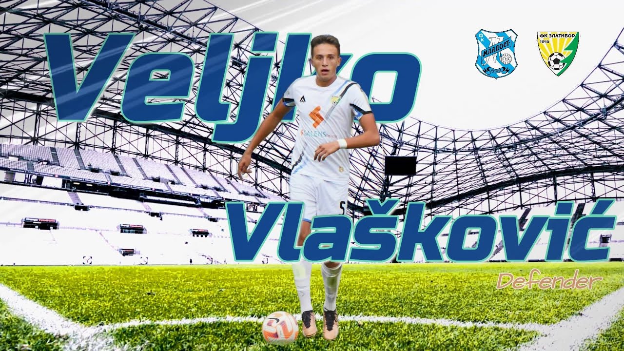 ★ Veljko Vlaskovic ★ DC/DM/DR ★ FK Zlatibor ★ Highlights 2024 ★