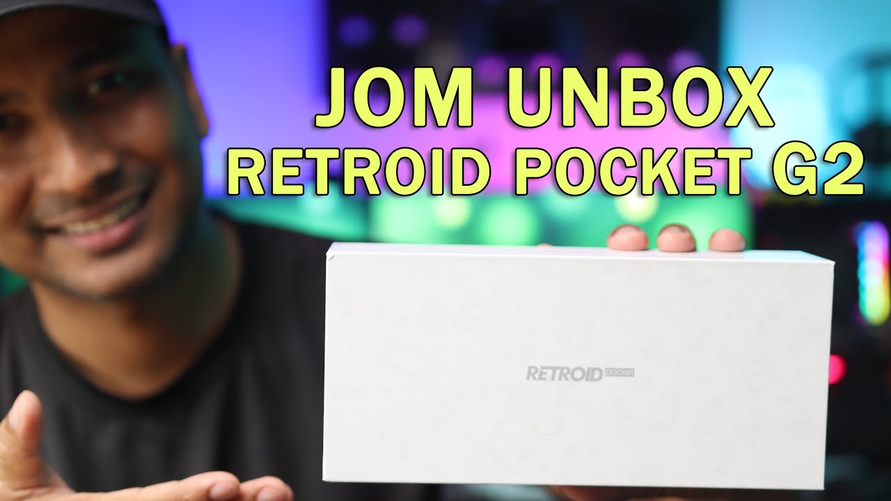 RETROID POCKET G2 : Unboxing