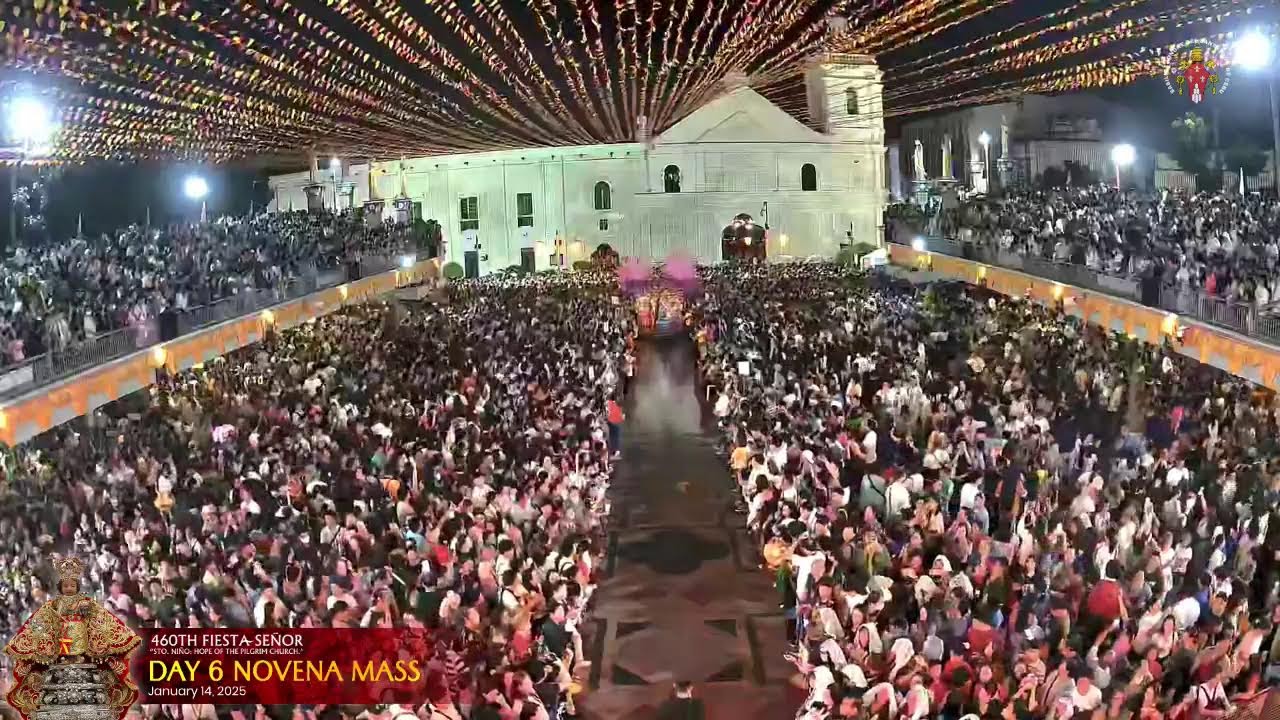 Sixth Day of Novena Mass | January 14, 2025 | 5:30 PM