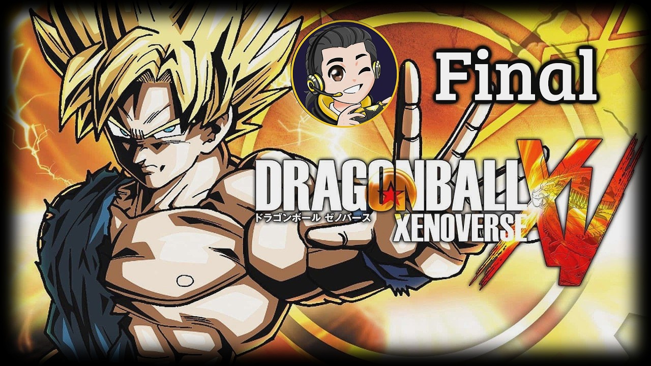FINDSELOY joga DRAGON BALL XENOVERSE FT. @wallaceWho02  / VOD #5 FINAL
