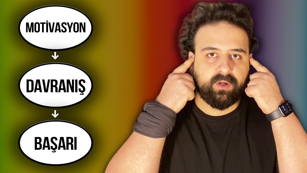 Size motivasyonu yanlış anlattılar (harbi)