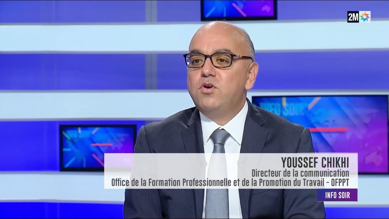 Reportage sur le d&eacute;veloppement de l'offre de formation et le programme des CMC - Info soir 2m TV